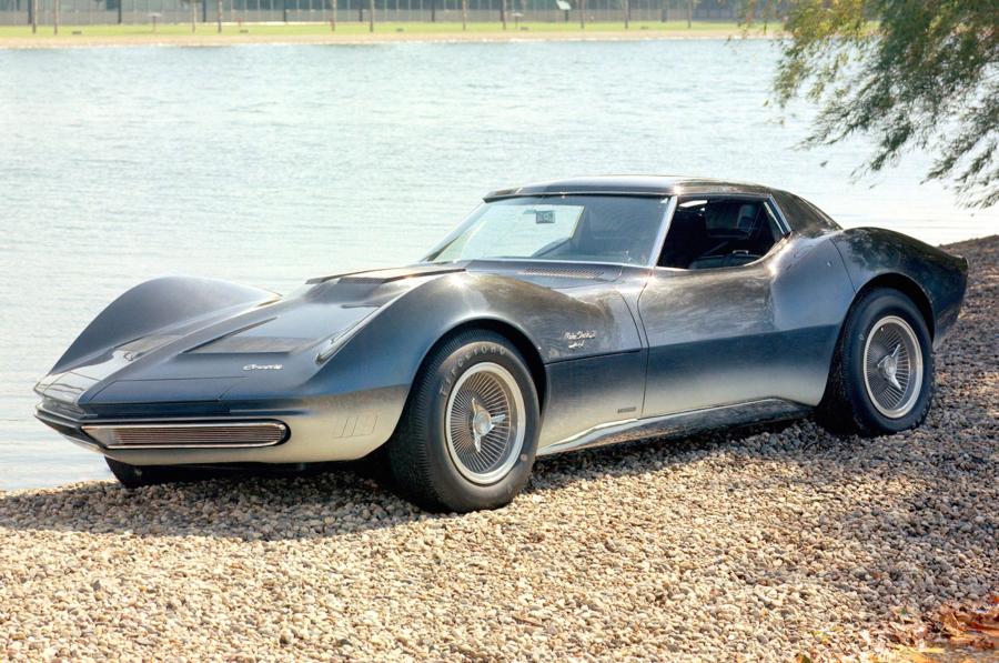  Chevrolet Corvette Mako Shark II Concept Car (XP-830) 1965 года  (фото 1 из 16)